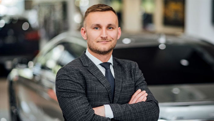 Paweł Matuszczyk - BMW M