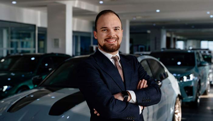 Marcin Filuś - BMW M